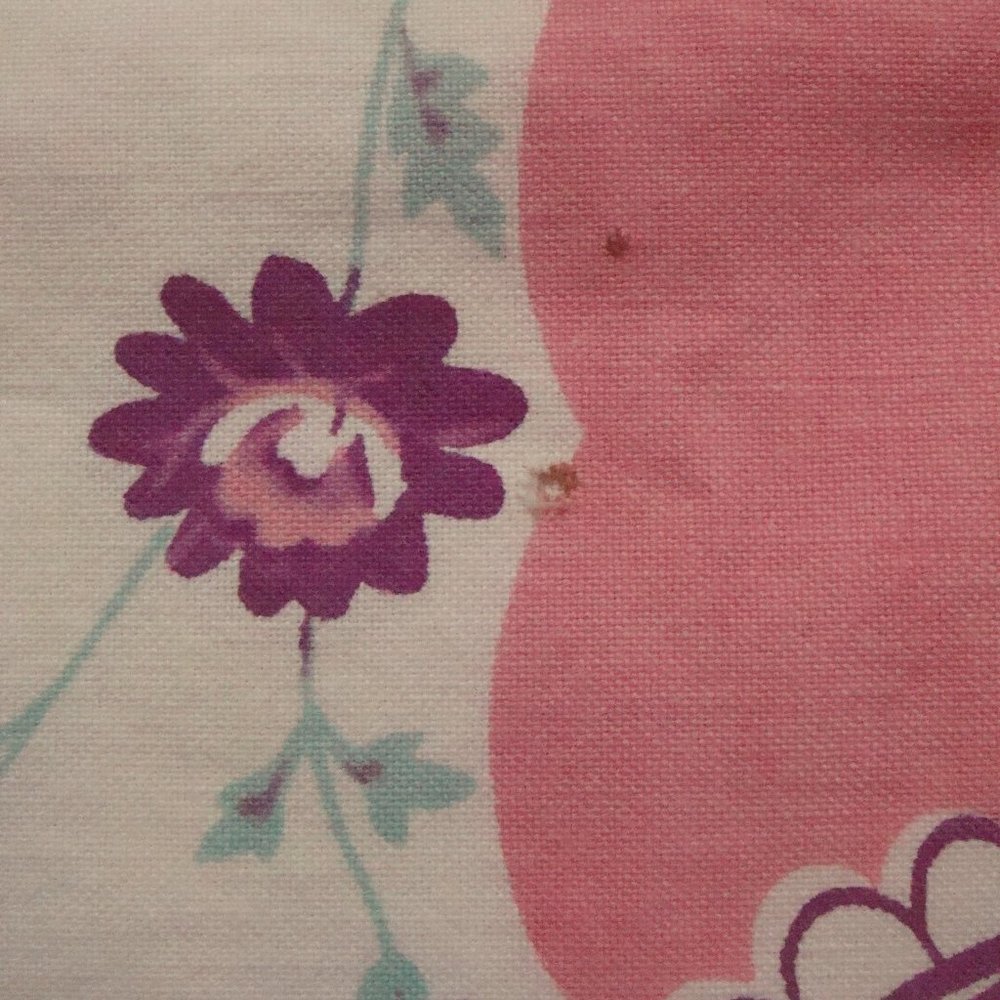 Vintage Floral Tablecloth Cottage Core Granny Grandma - Picture 11 of 16